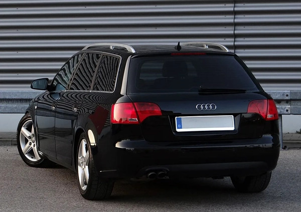 Audi A4 cena 16900 przebieg: 267000, rok produkcji 2005 z Pyrzyce małe 781